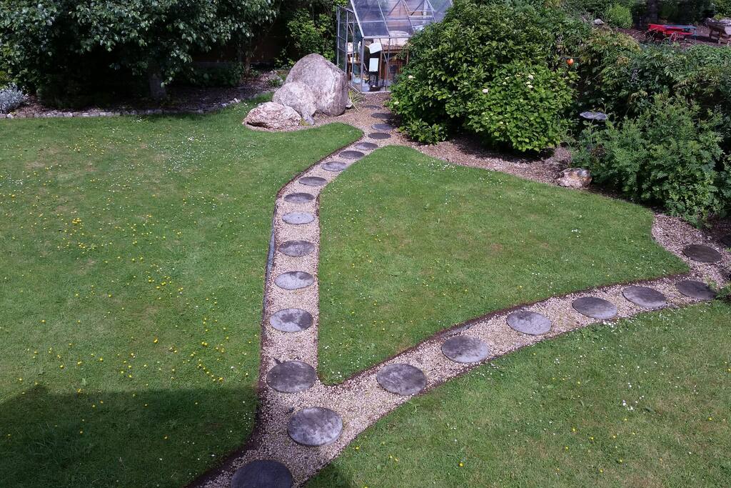 Garden is very special and a healing space to relax out in