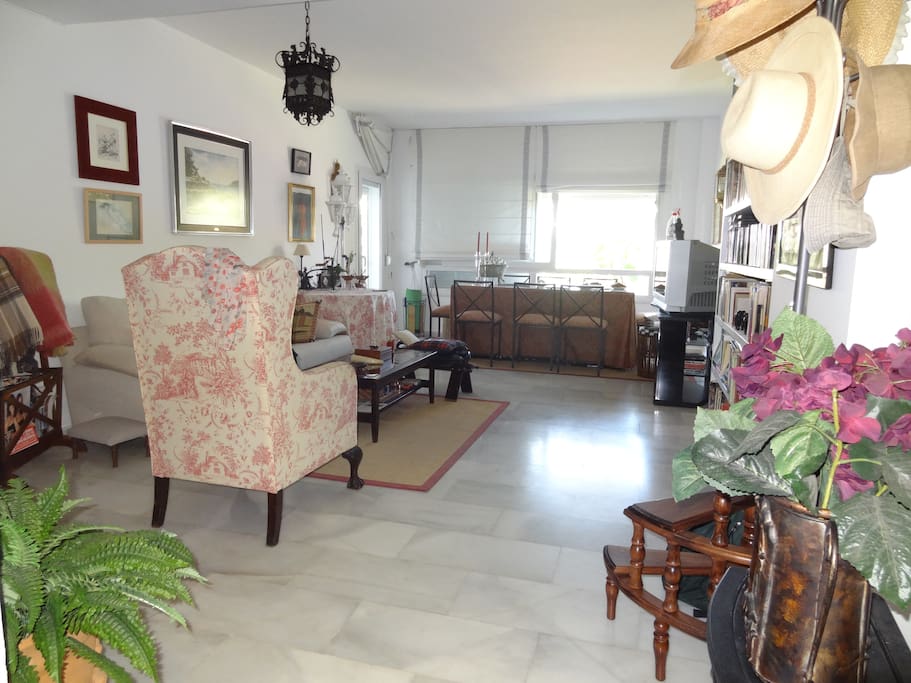 Salón /living room