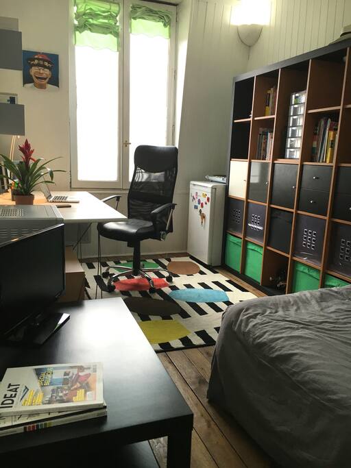 Chambre (pièce principale)