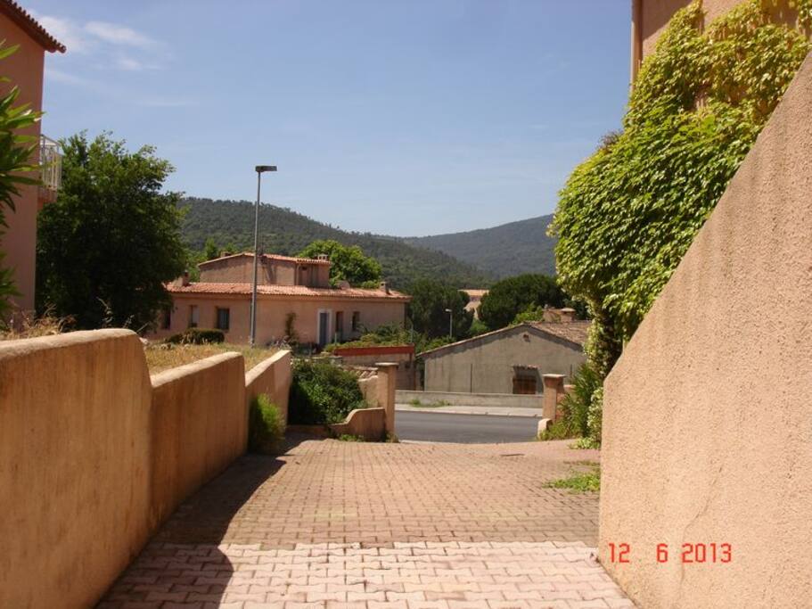 le parking privé