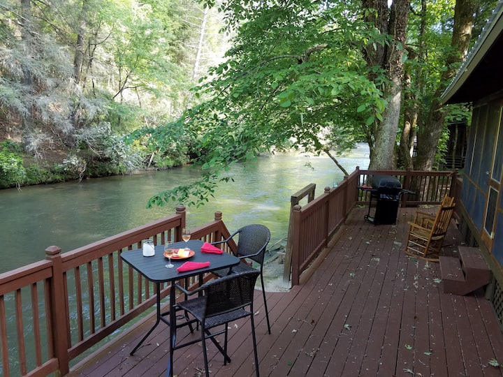 Cartecay River Cabin Vacation Rentals Ellijay, GA Airbnb