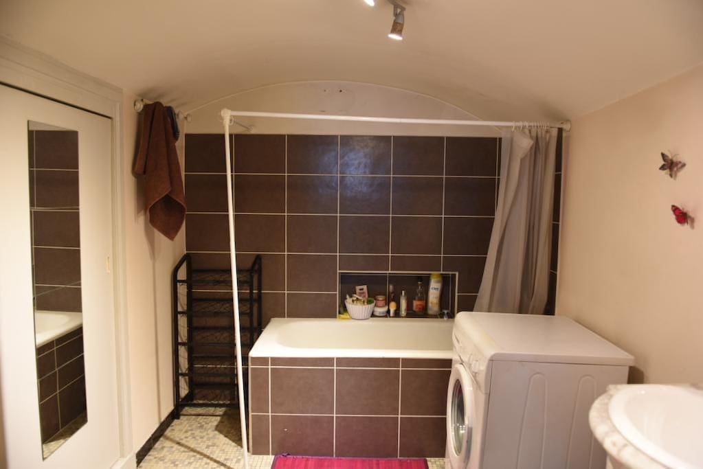 La salle de bain
