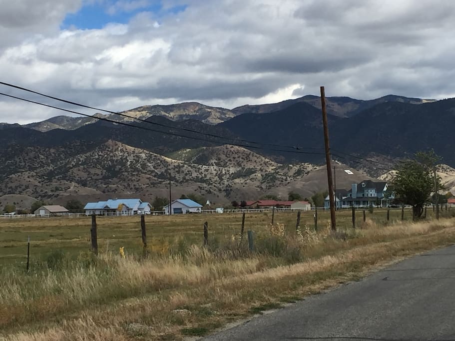 Casa with the Blue Bonnet - Long view