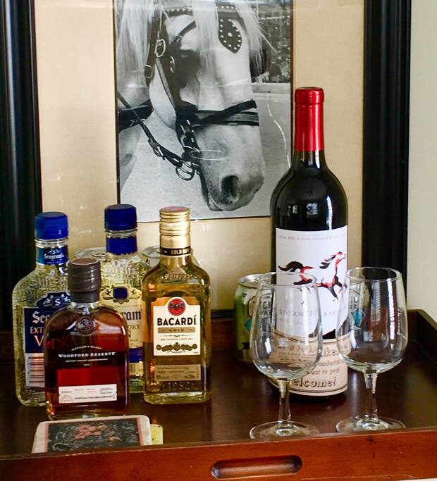 Welcome Minibar