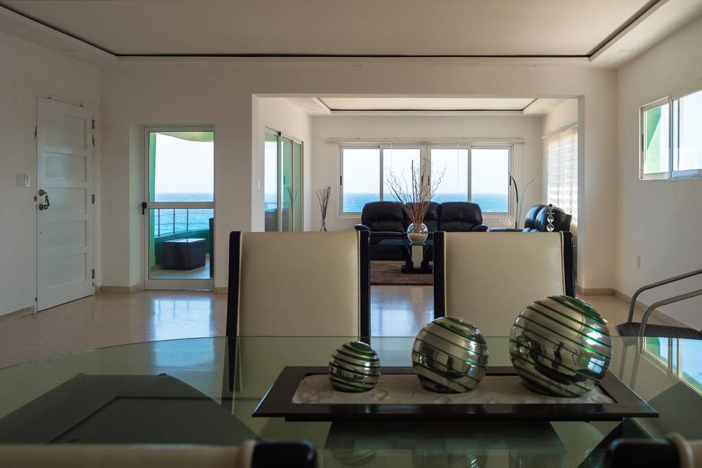 Comedor, área común