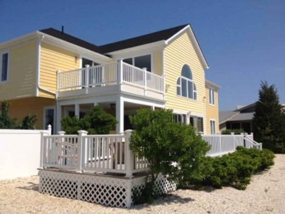 back deck