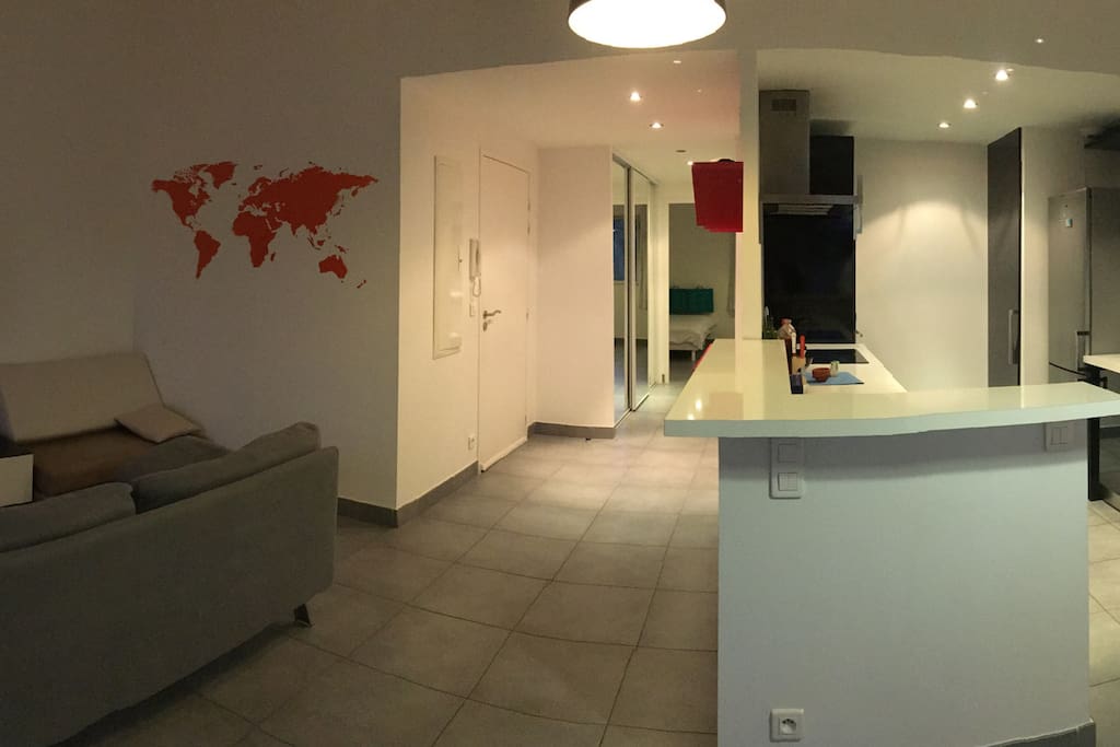 Le salon