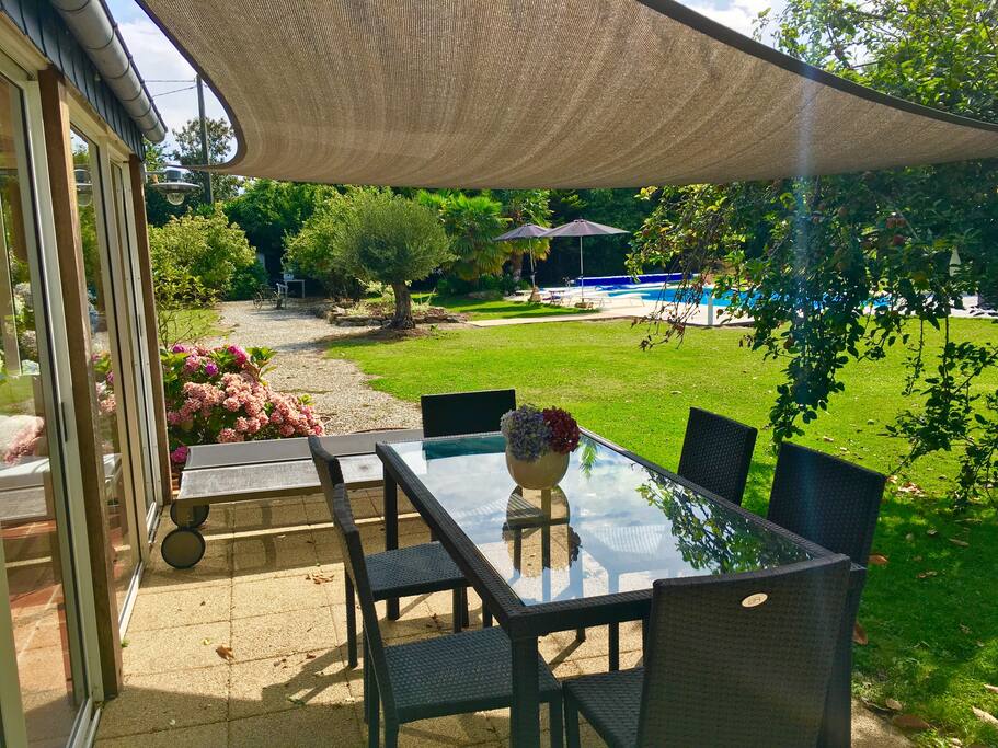La terrasse