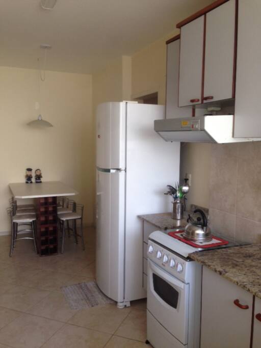 Cozinha equipada