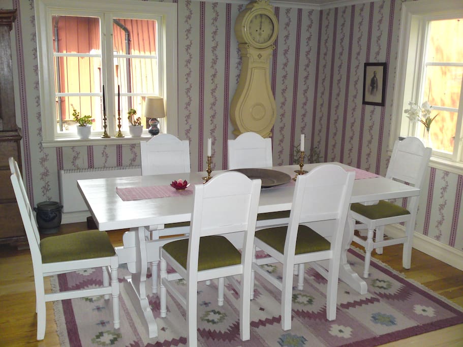 Matsalen/the dining room