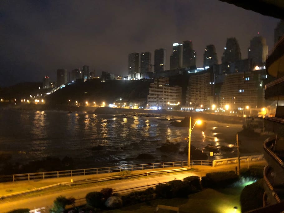 Vista de noche