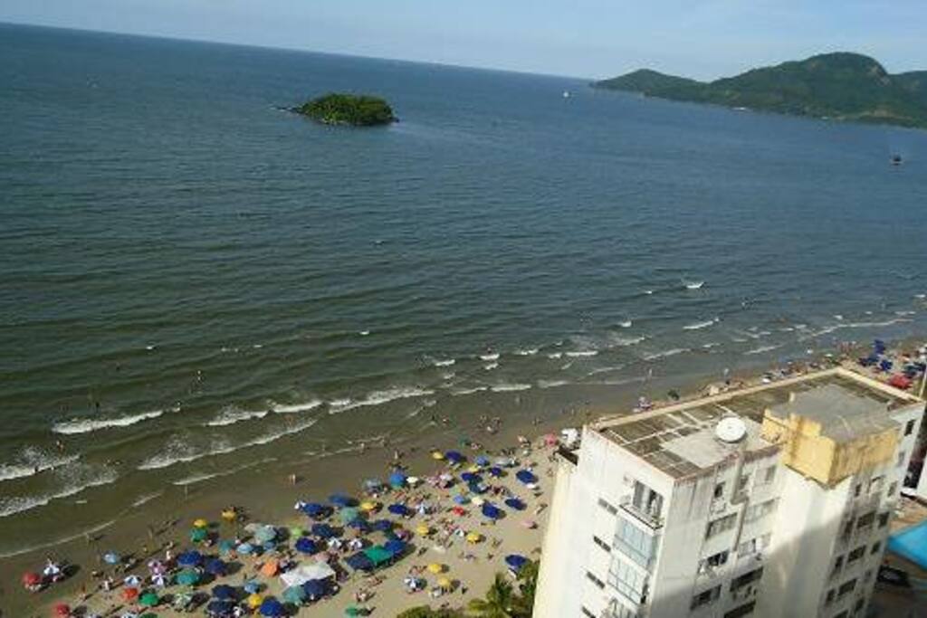 Praia aos seus pés!
