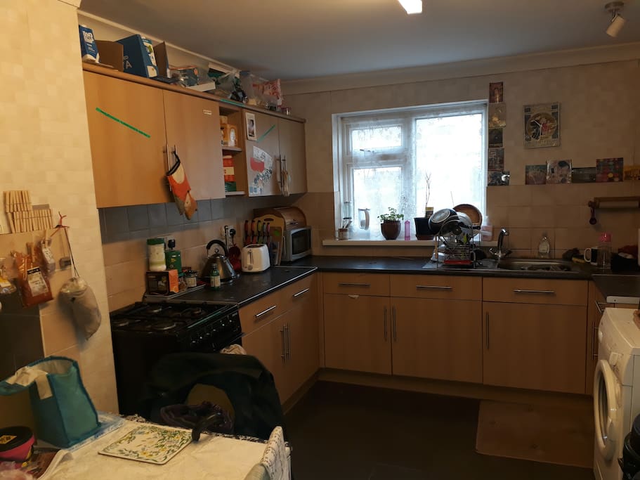 Shared kitchen