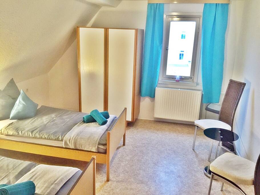 2-Bett-Zimmer