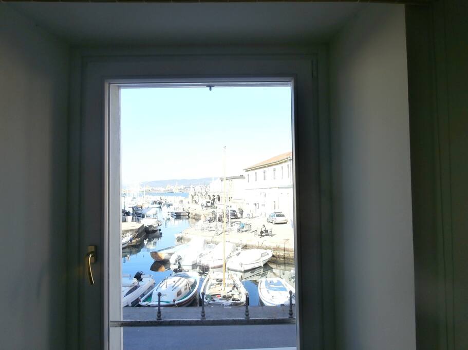 vista dalla stanza doppia