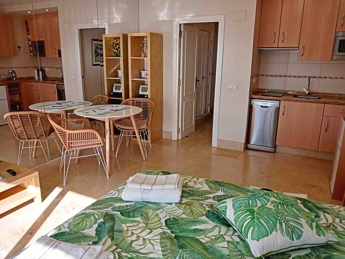 Successful Airbnb property: On front of the Sea, Stunning Views and Parking in Torremolinos
