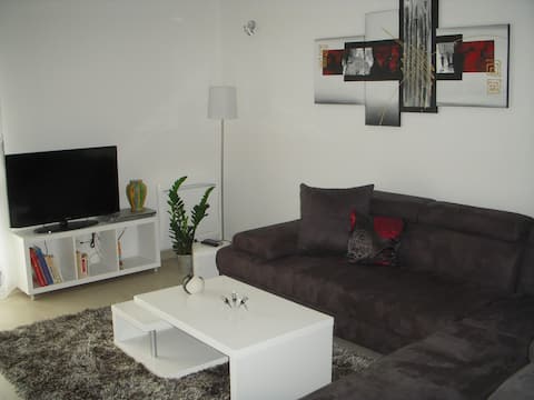 TERRACES: Beautiful comfortable apartment, design