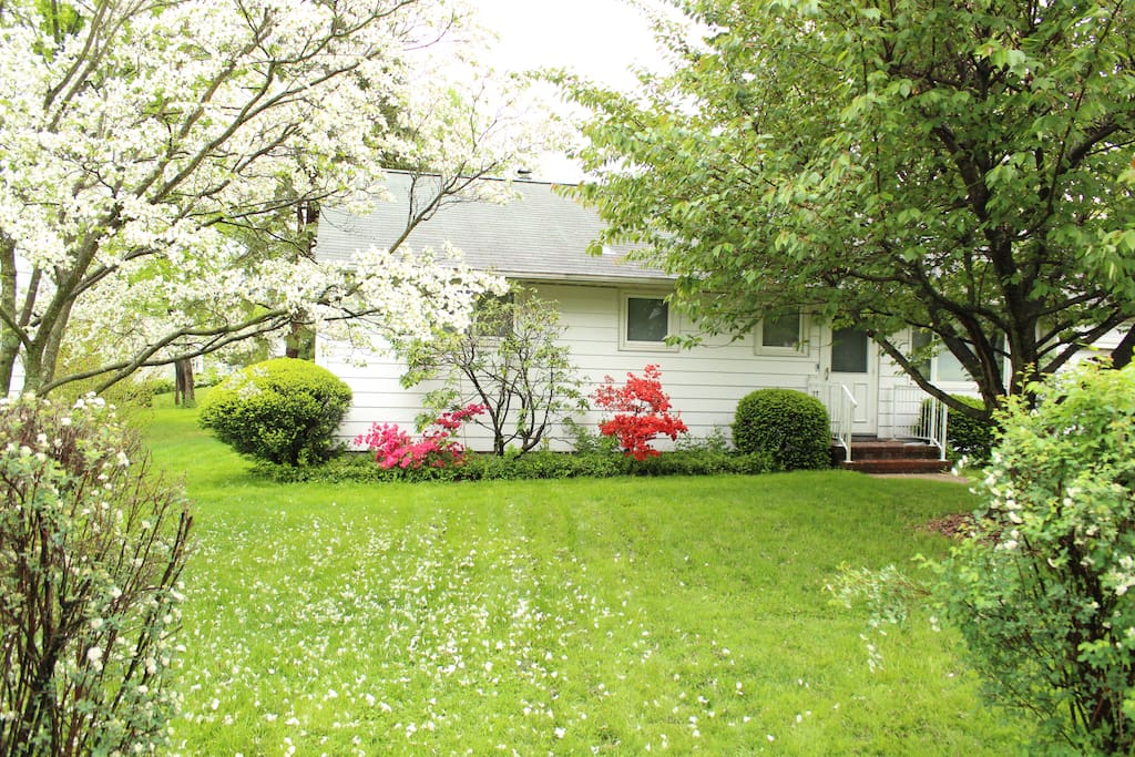 Front of the home