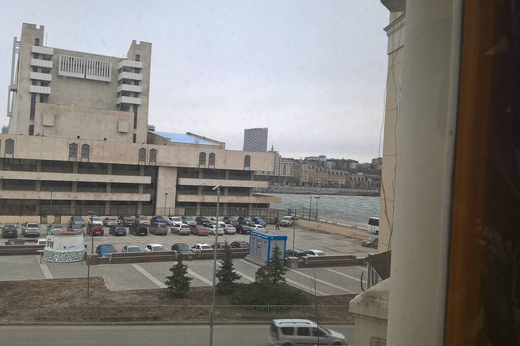 View from 1st bedroom