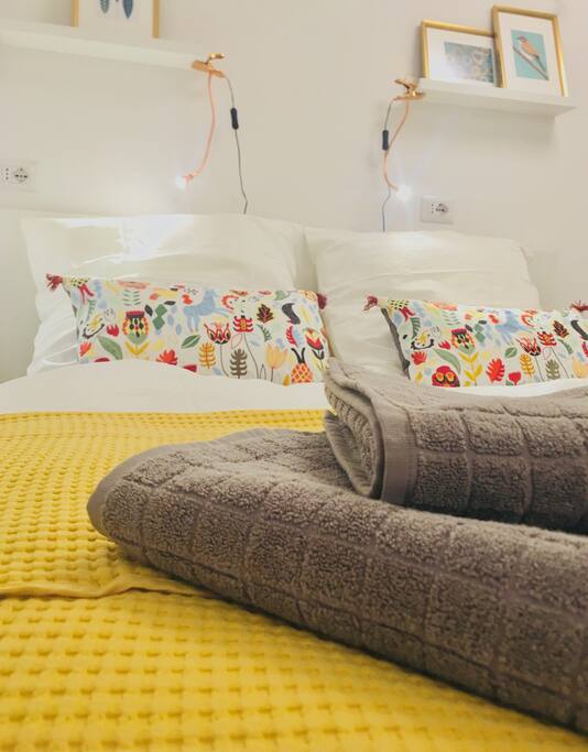 Brand new cozy Bed for 2