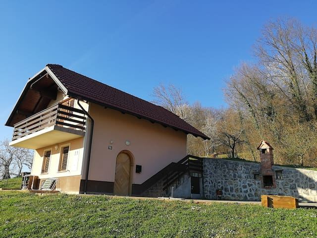 Peaceful, cosy cottage near Kolpa river