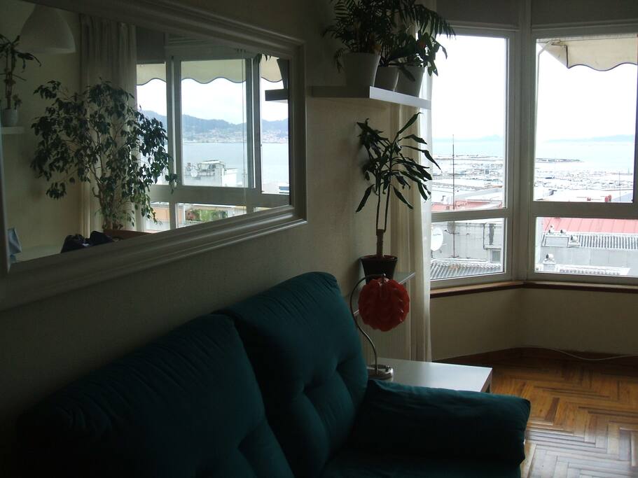 vista de la sala