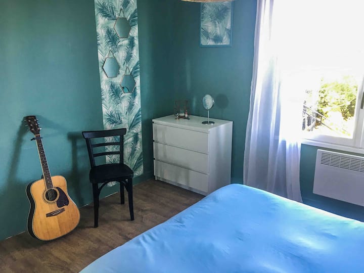 Bedroom 2 country view