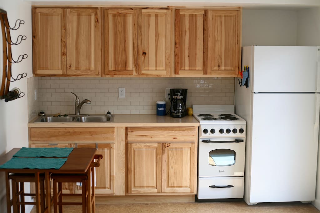 Great little kitchen space