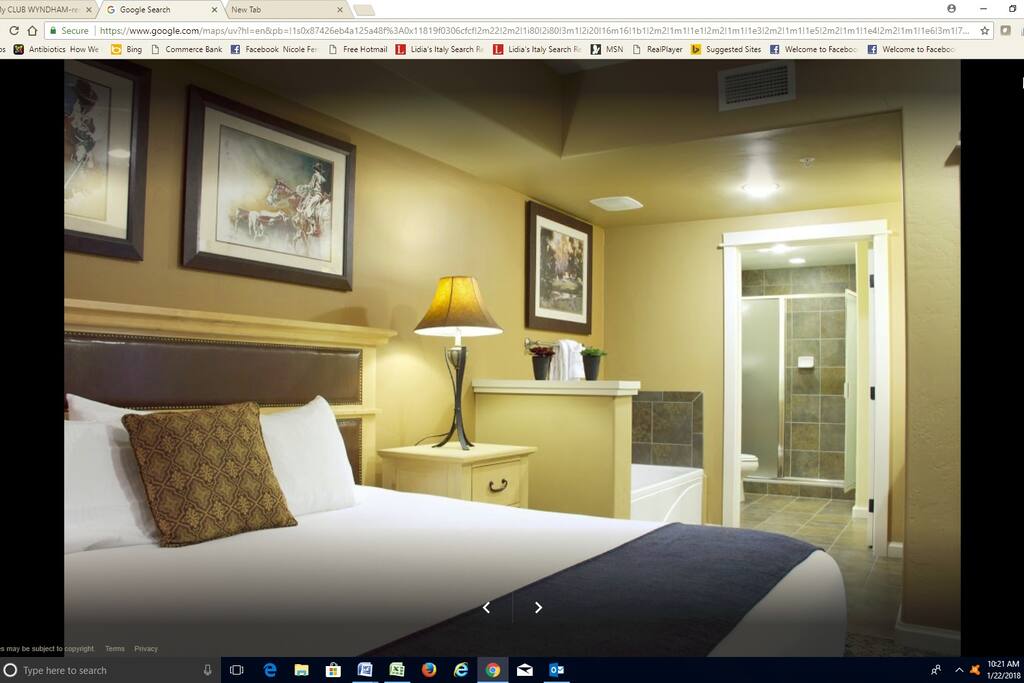 Master bedroom