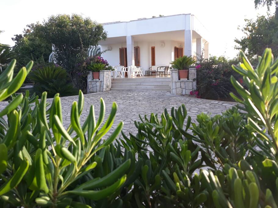 Ingresso villa