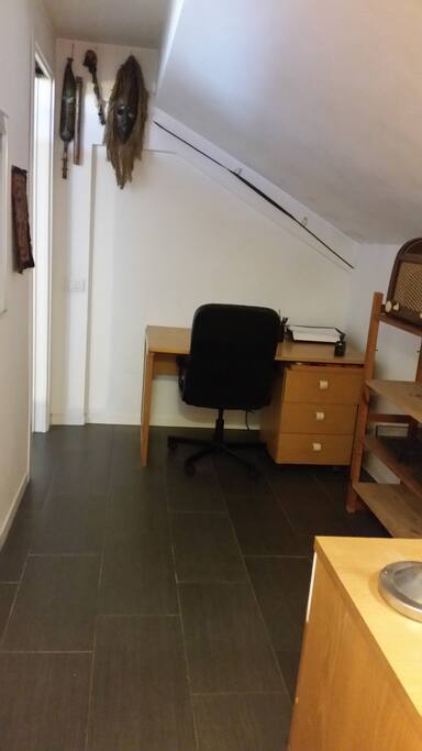 guest room - back