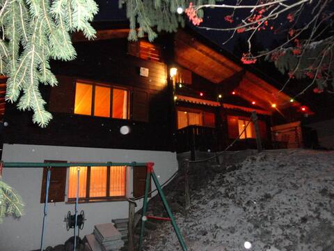 CHALET,SWITZERLAND,Grächen/St.Niklaus, up to 10 people