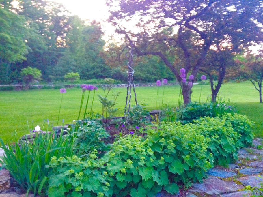 June is lovely here!