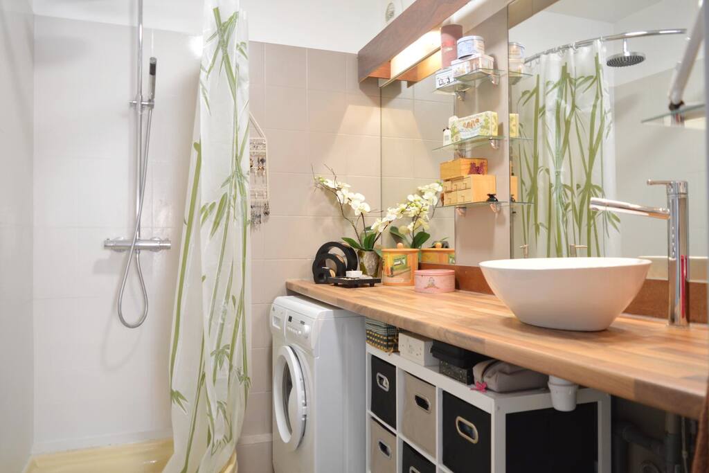 Salle de douche