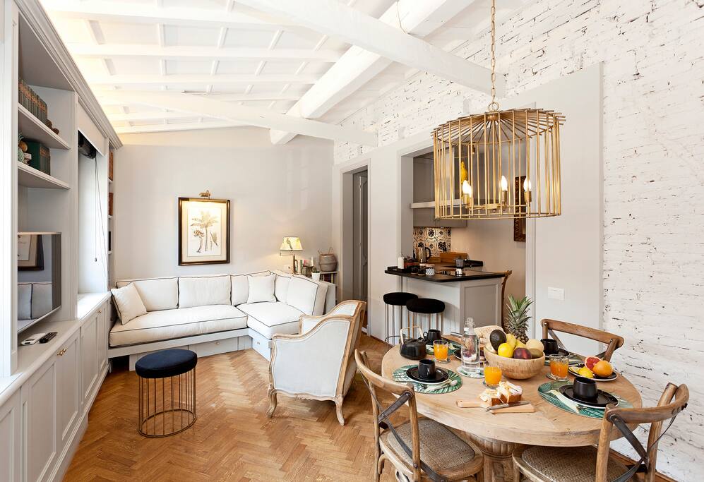 Living room with a view