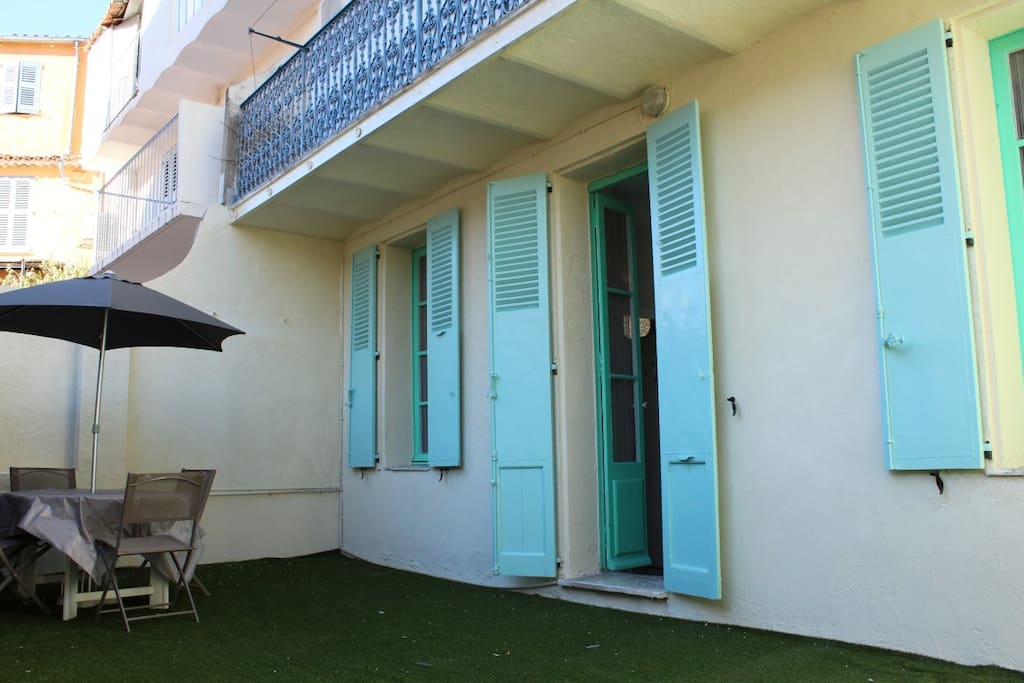 terrasse au calme