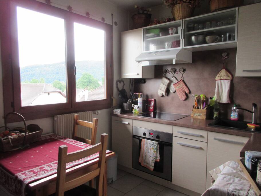 Cuisine équipée