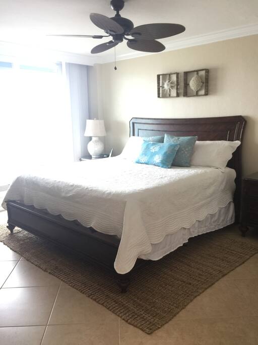 Master bedroom.