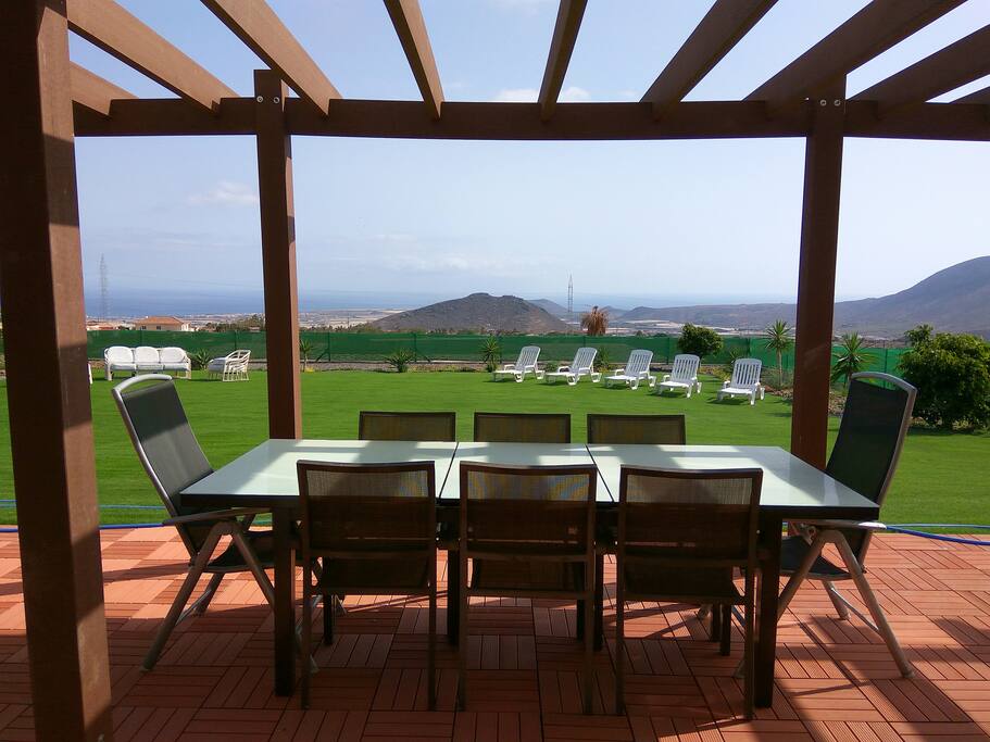 breakfast terrace