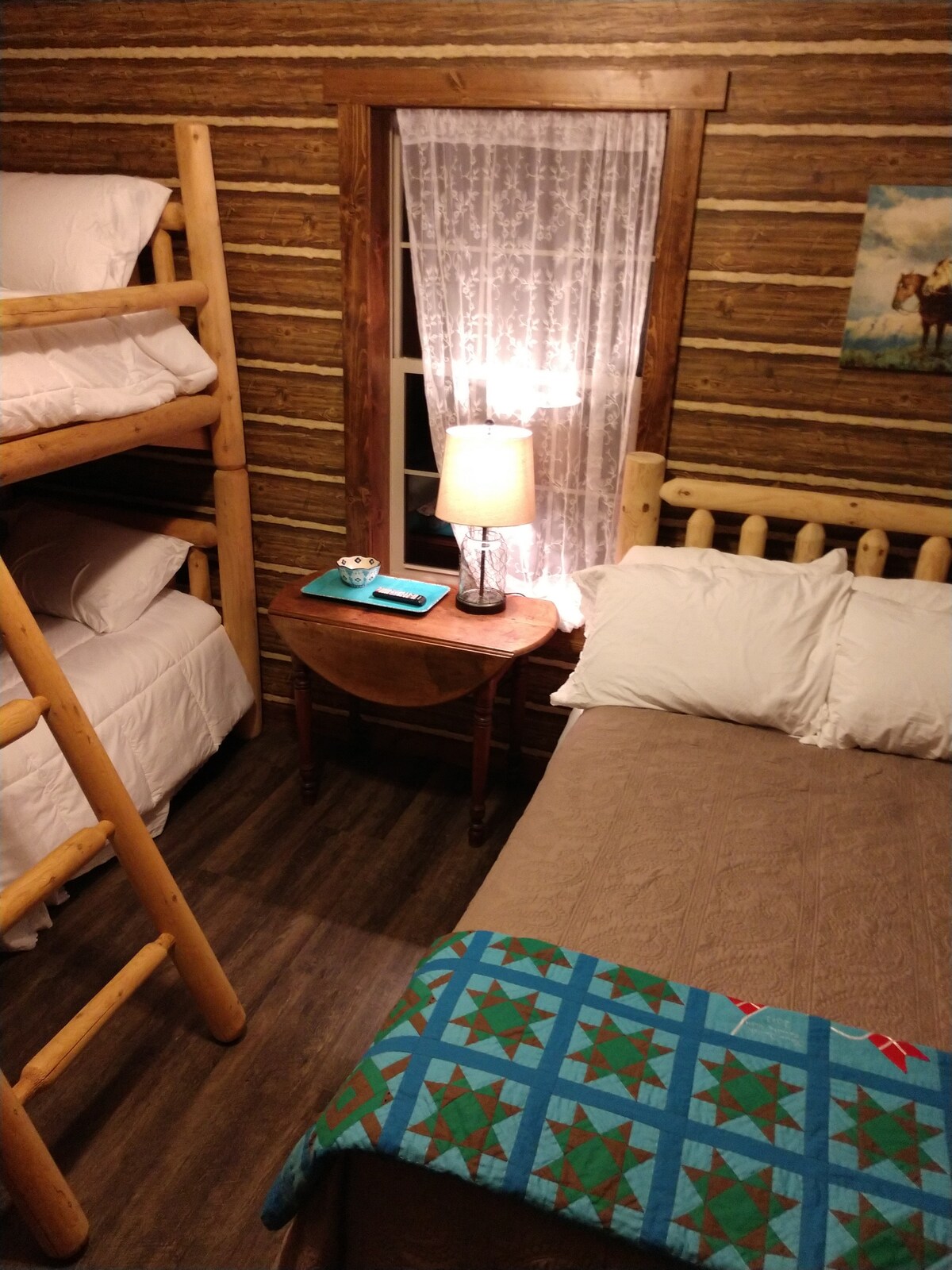 Izba pre štyri osoby.