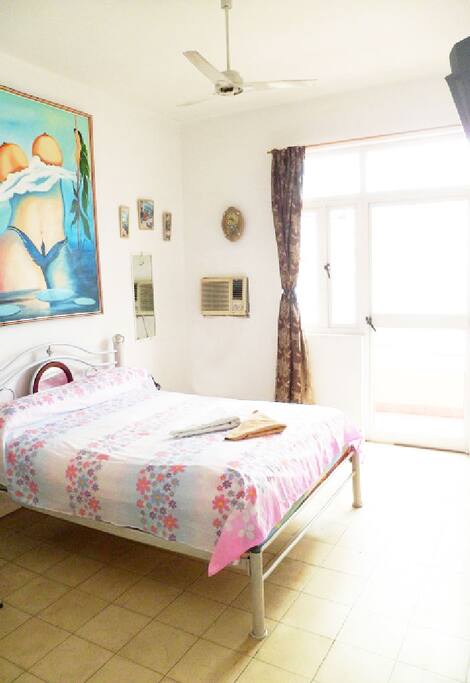 The First bedroom