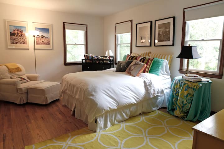 غرفة النوم 3 سرير ملكة