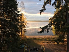 Lakefront+Cabin+Christopher+Lake