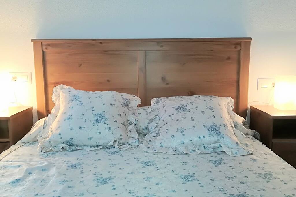 Cama dormitorio principal