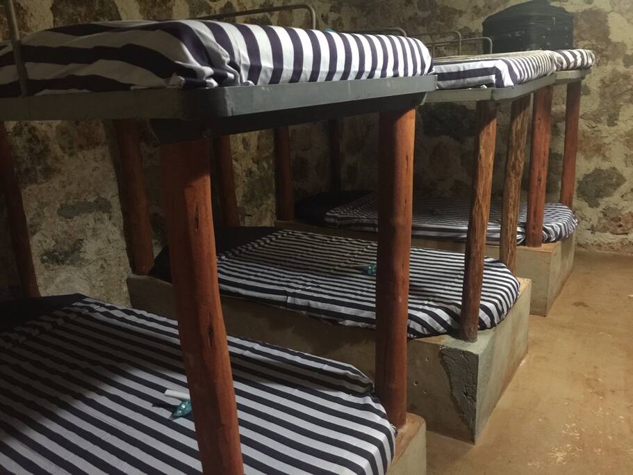 Interior de las Cabañas