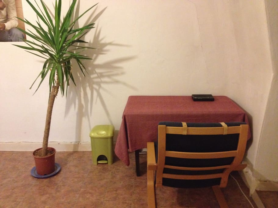 Chambre - Bureau