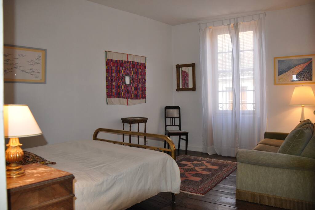 La chambre vert empire