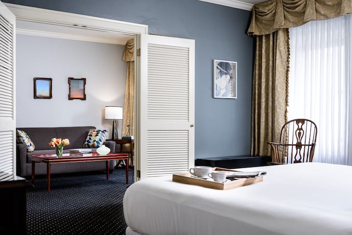 Sorrento Suite at Hotel Sorrento on First Hill
