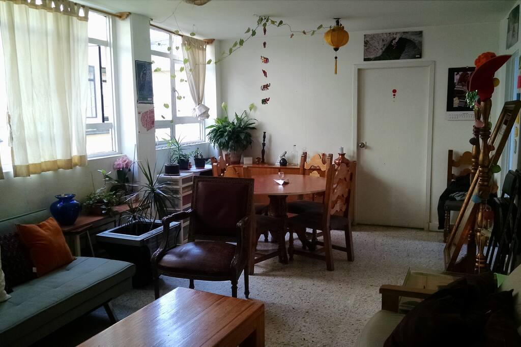 Este es el comedor