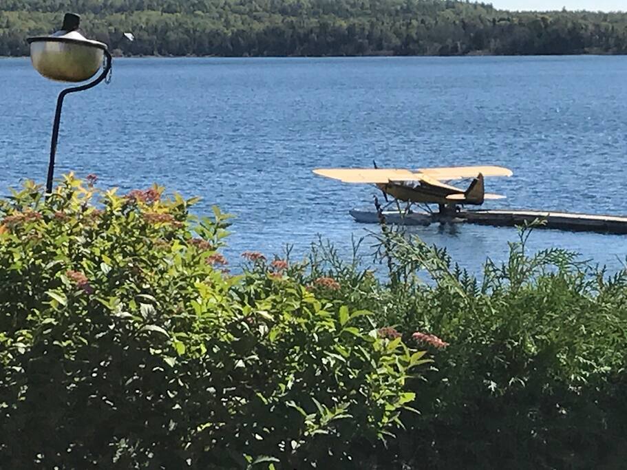 Hydroplane in Meldrum Bay, Lake Huron